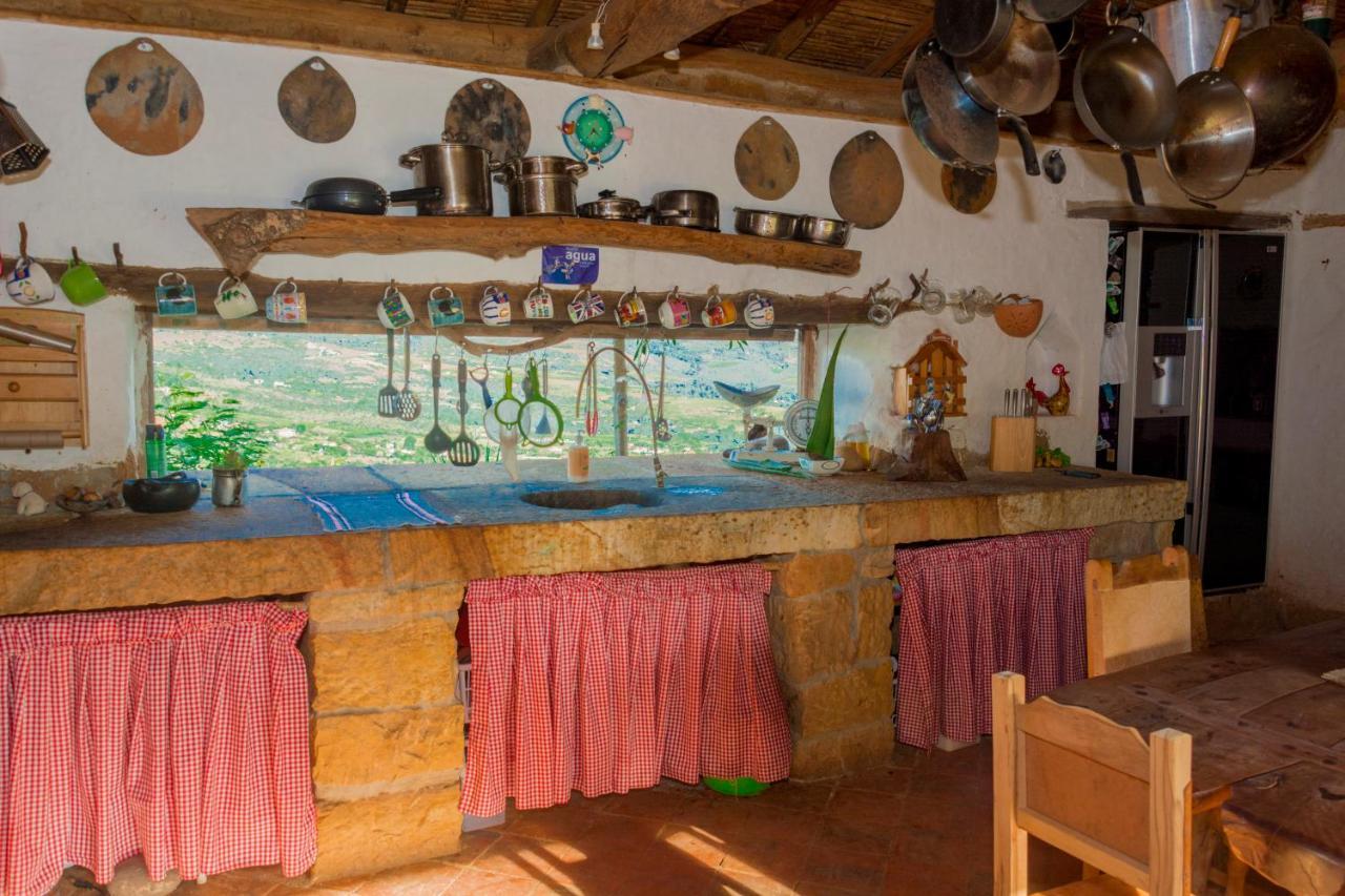 Casa Mahanaim Barichara Hotel Kültér fotó