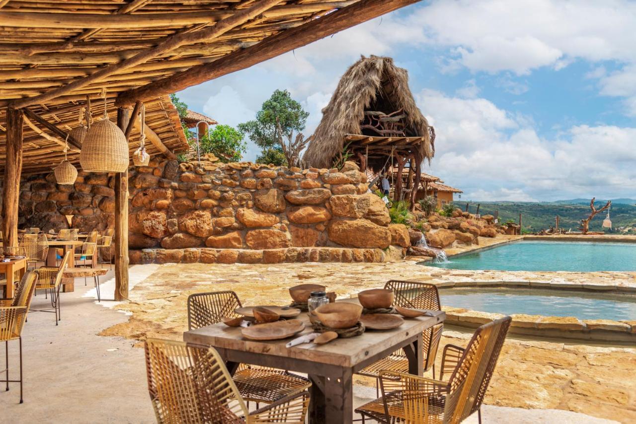 Casa Mahanaim Barichara Hotel Kültér fotó