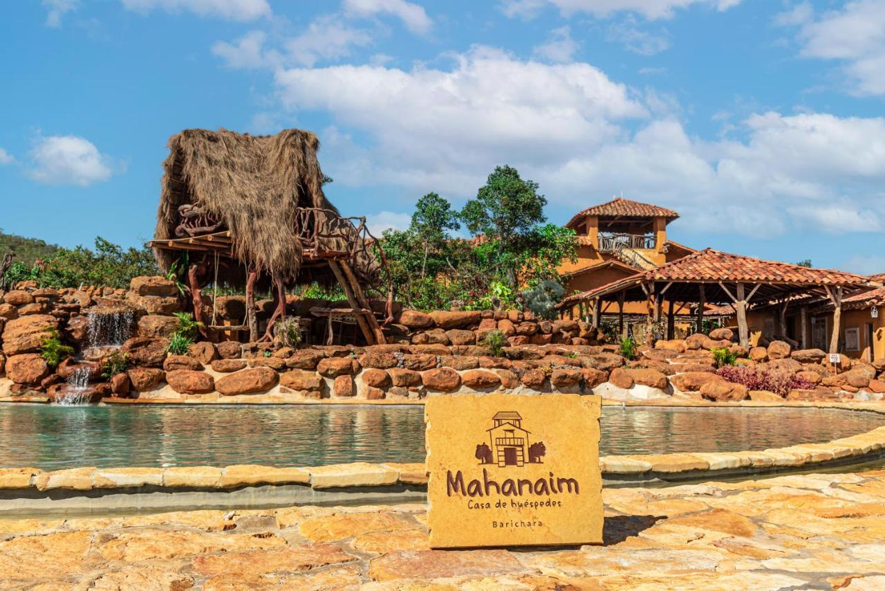 Casa Mahanaim Barichara Hotel Kültér fotó