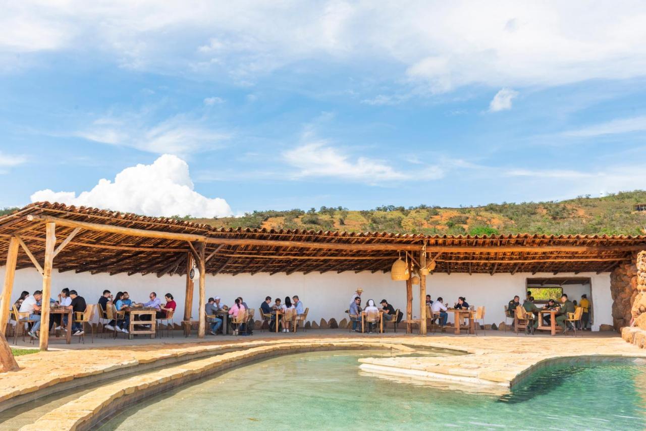 Casa Mahanaim Barichara Hotel Kültér fotó