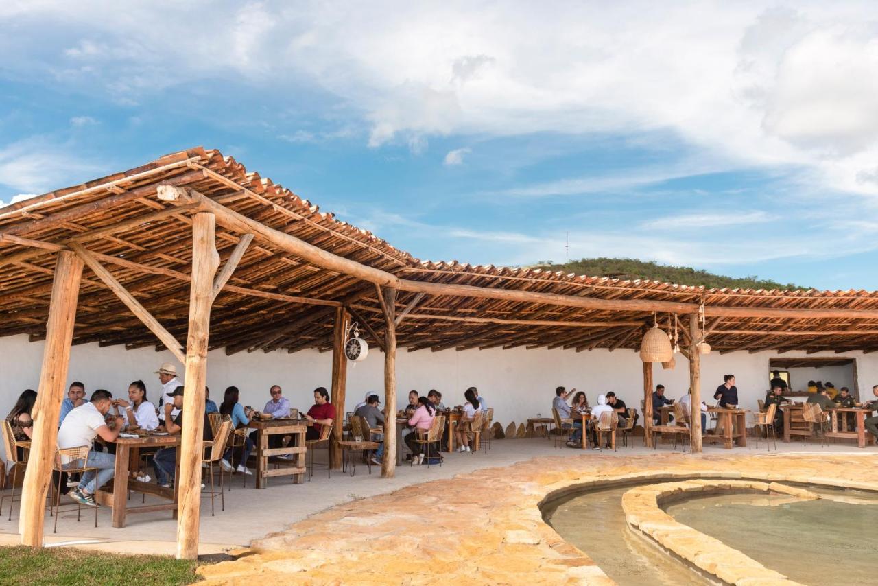 Casa Mahanaim Barichara Hotel Kültér fotó