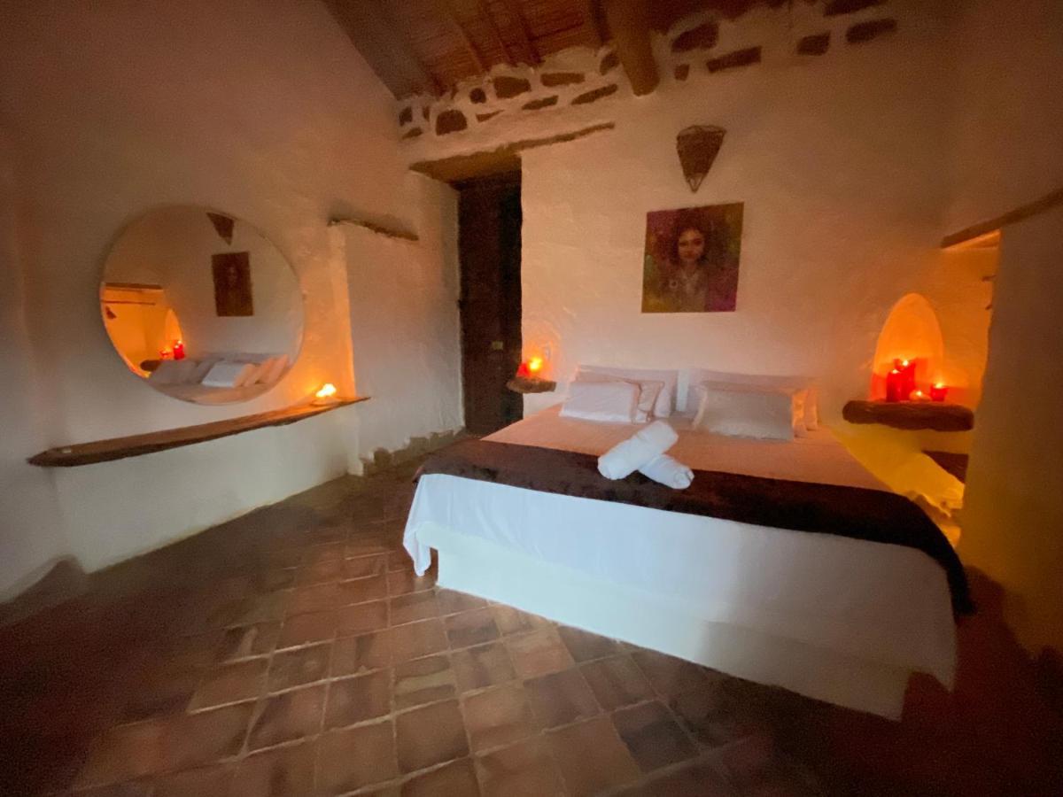 Casa Mahanaim Barichara Hotel Kültér fotó