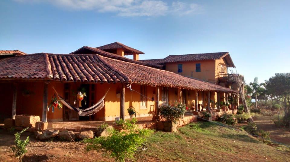 Casa Mahanaim Barichara Hotel Kültér fotó