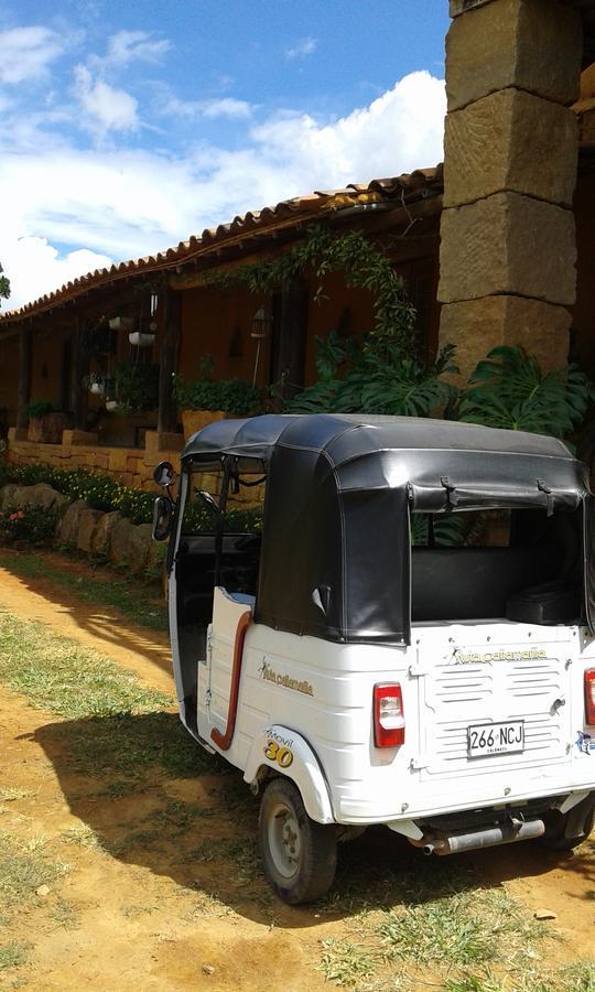 Casa Mahanaim Barichara Hotel Kültér fotó
