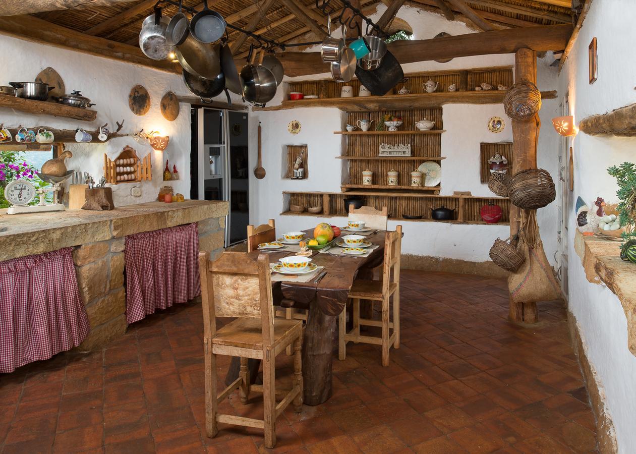 Casa Mahanaim Barichara Hotel Kültér fotó