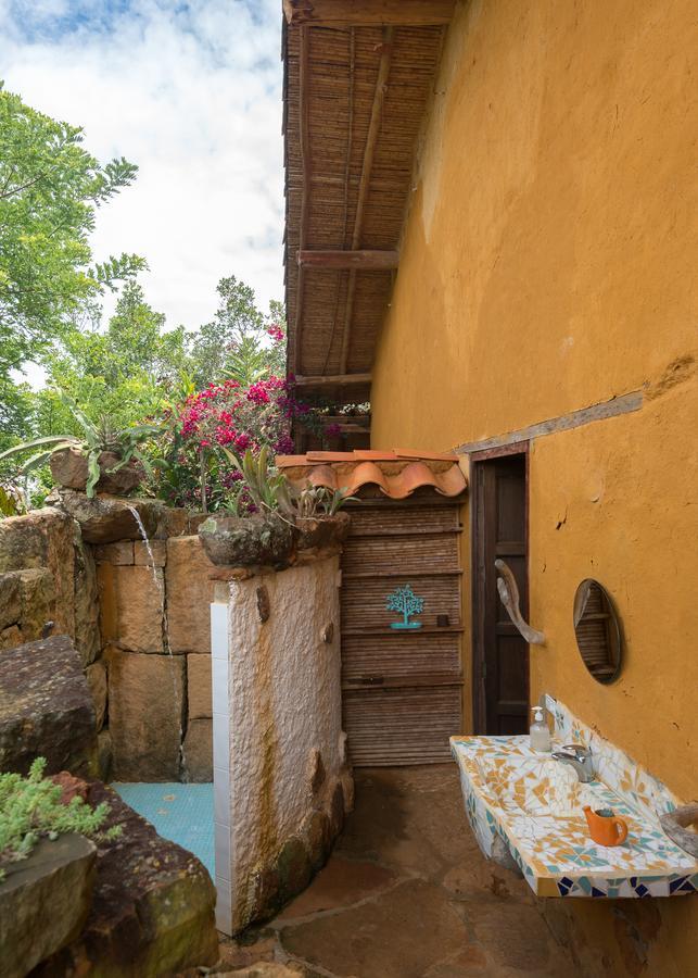Casa Mahanaim Barichara Hotel Kültér fotó
