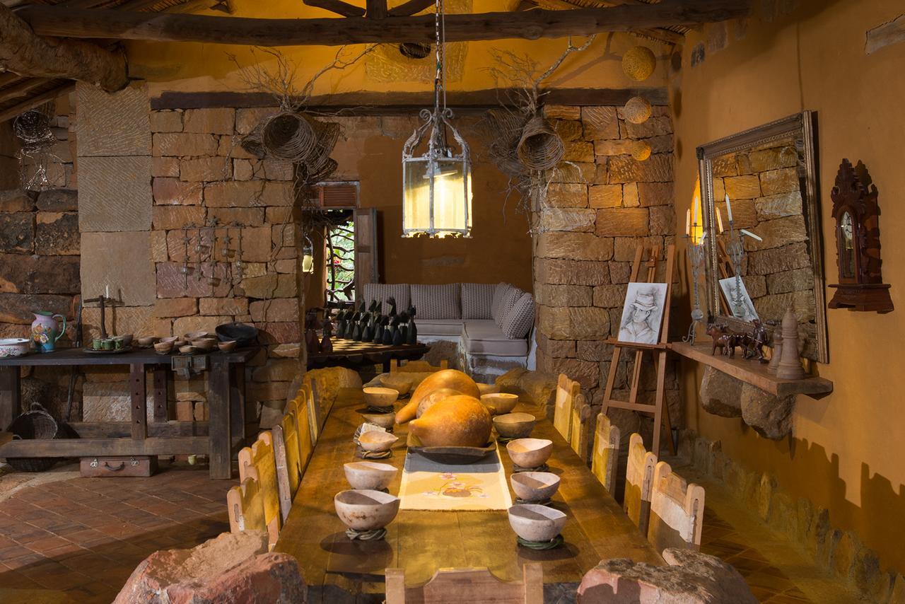 Casa Mahanaim Barichara Hotel Kültér fotó