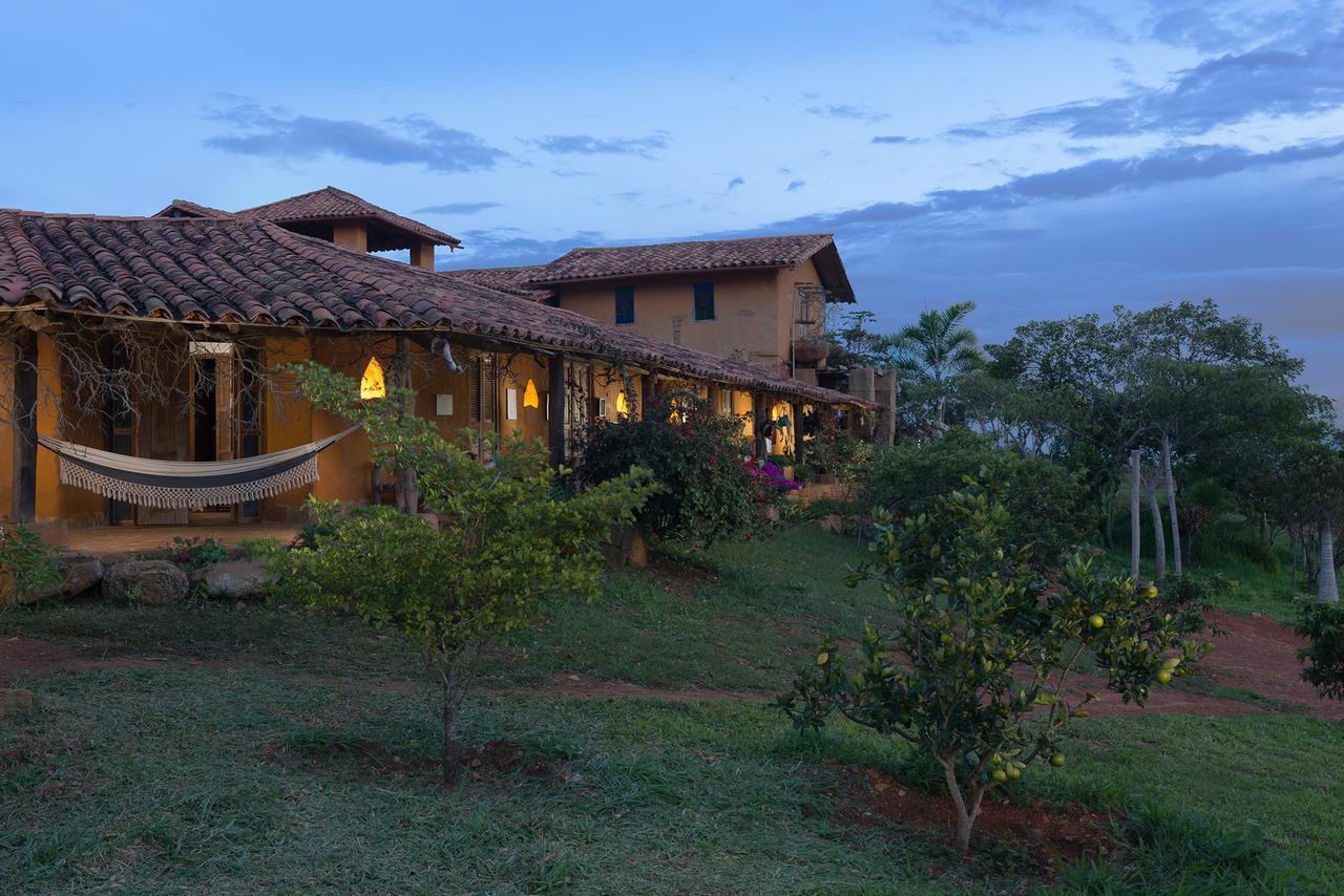 Casa Mahanaim Barichara Hotel Szoba fotó