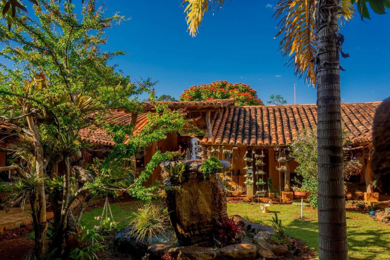Casa Mahanaim Barichara Hotel Kültér fotó