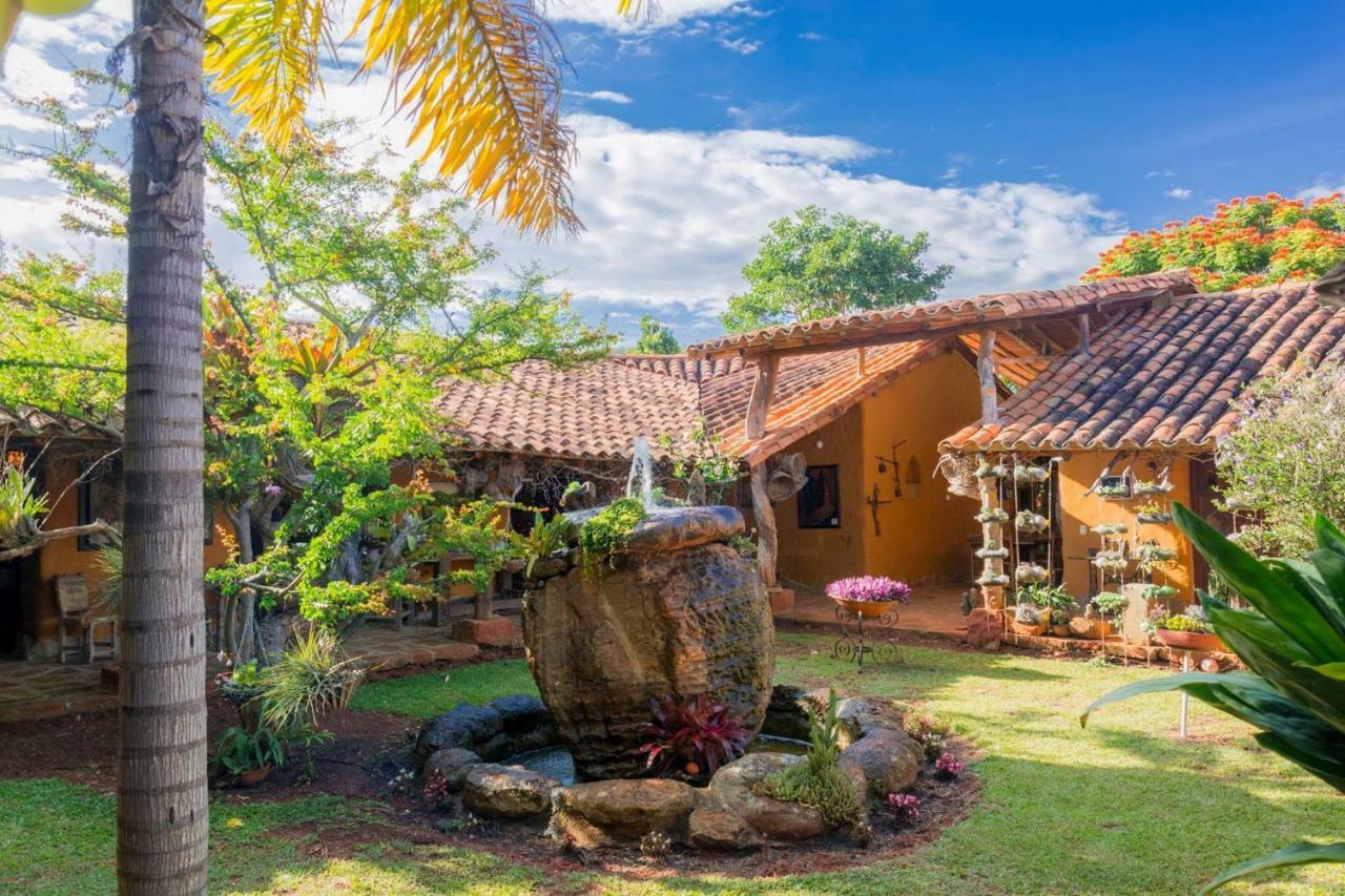 Casa Mahanaim Barichara Hotel Kültér fotó
