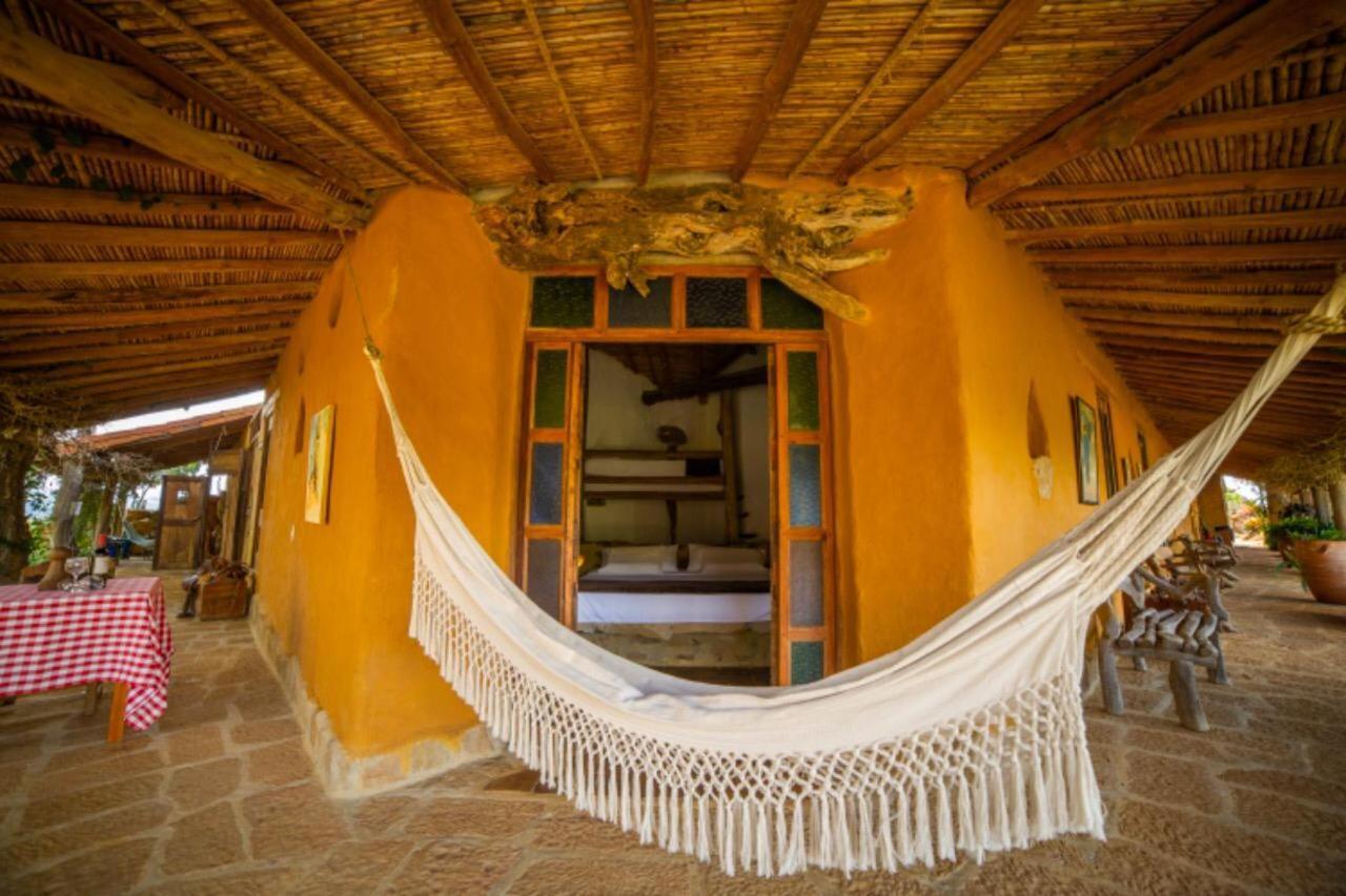 Casa Mahanaim Barichara Hotel Kültér fotó