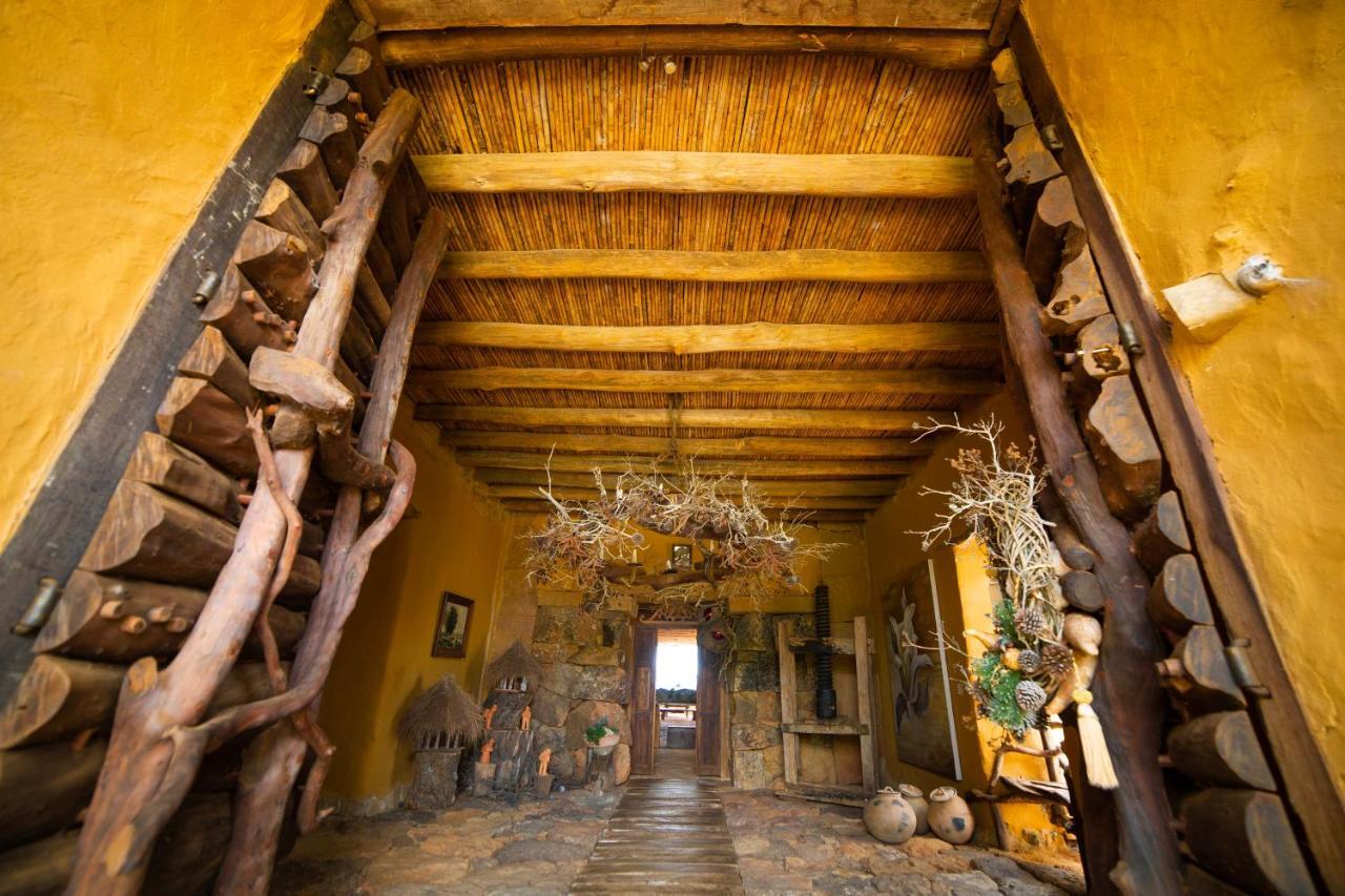Casa Mahanaim Barichara Hotel Kültér fotó