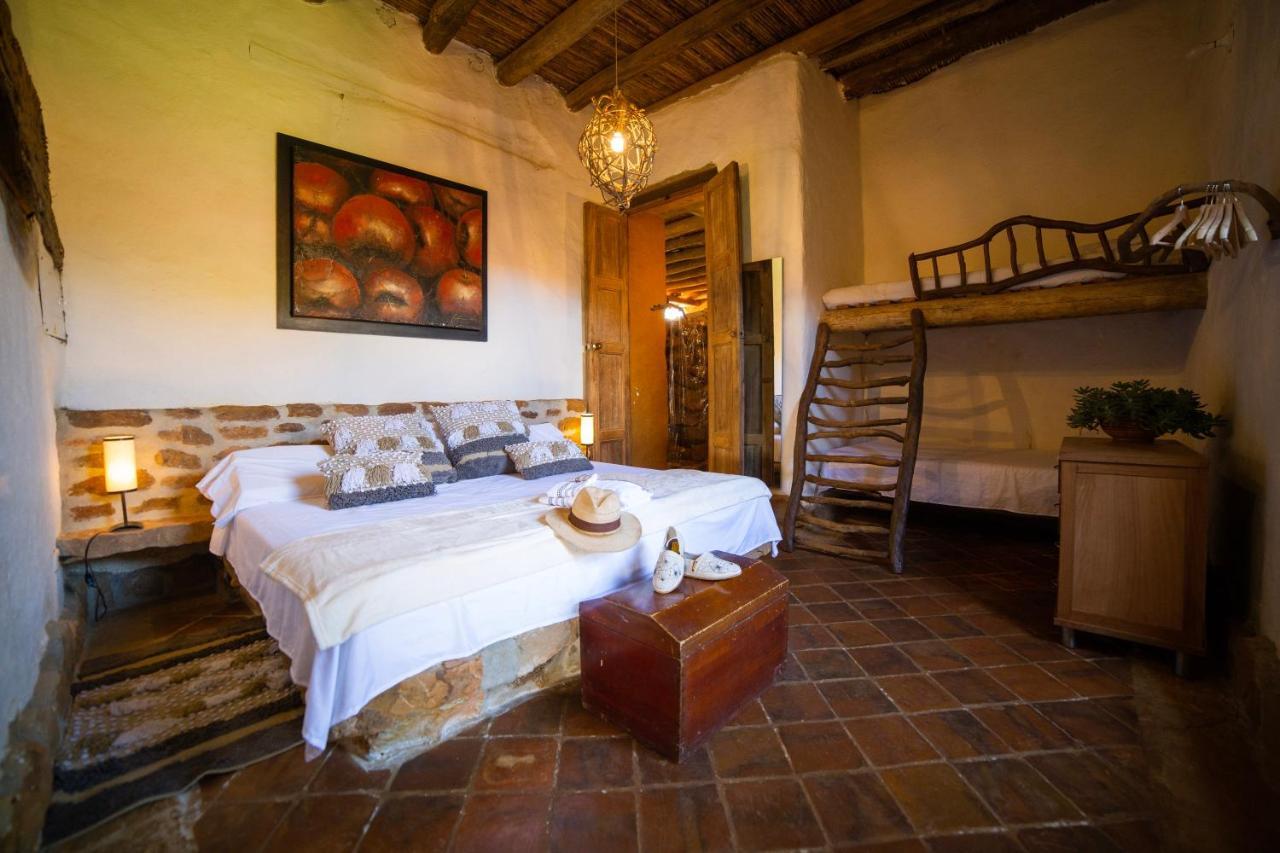 Casa Mahanaim Barichara Hotel Kültér fotó