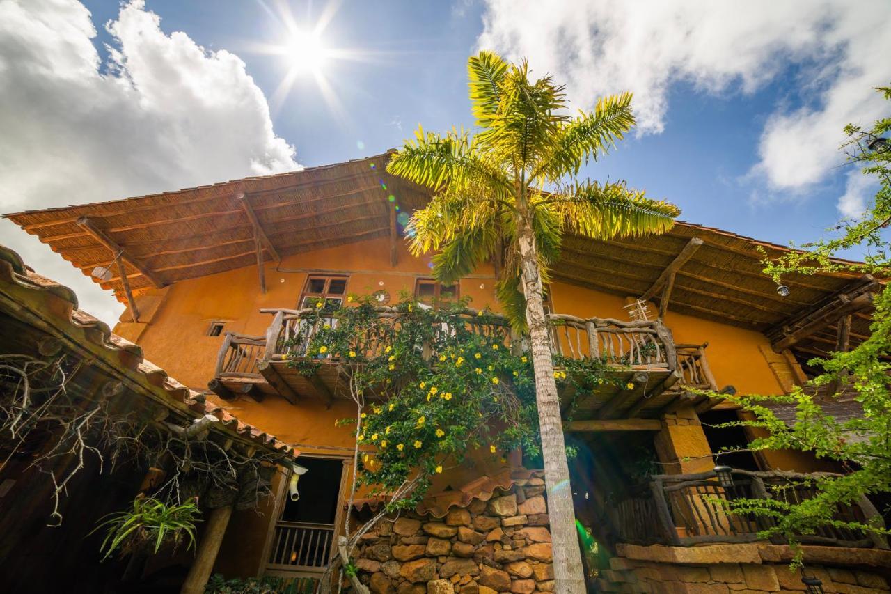 Casa Mahanaim Barichara Hotel Kültér fotó