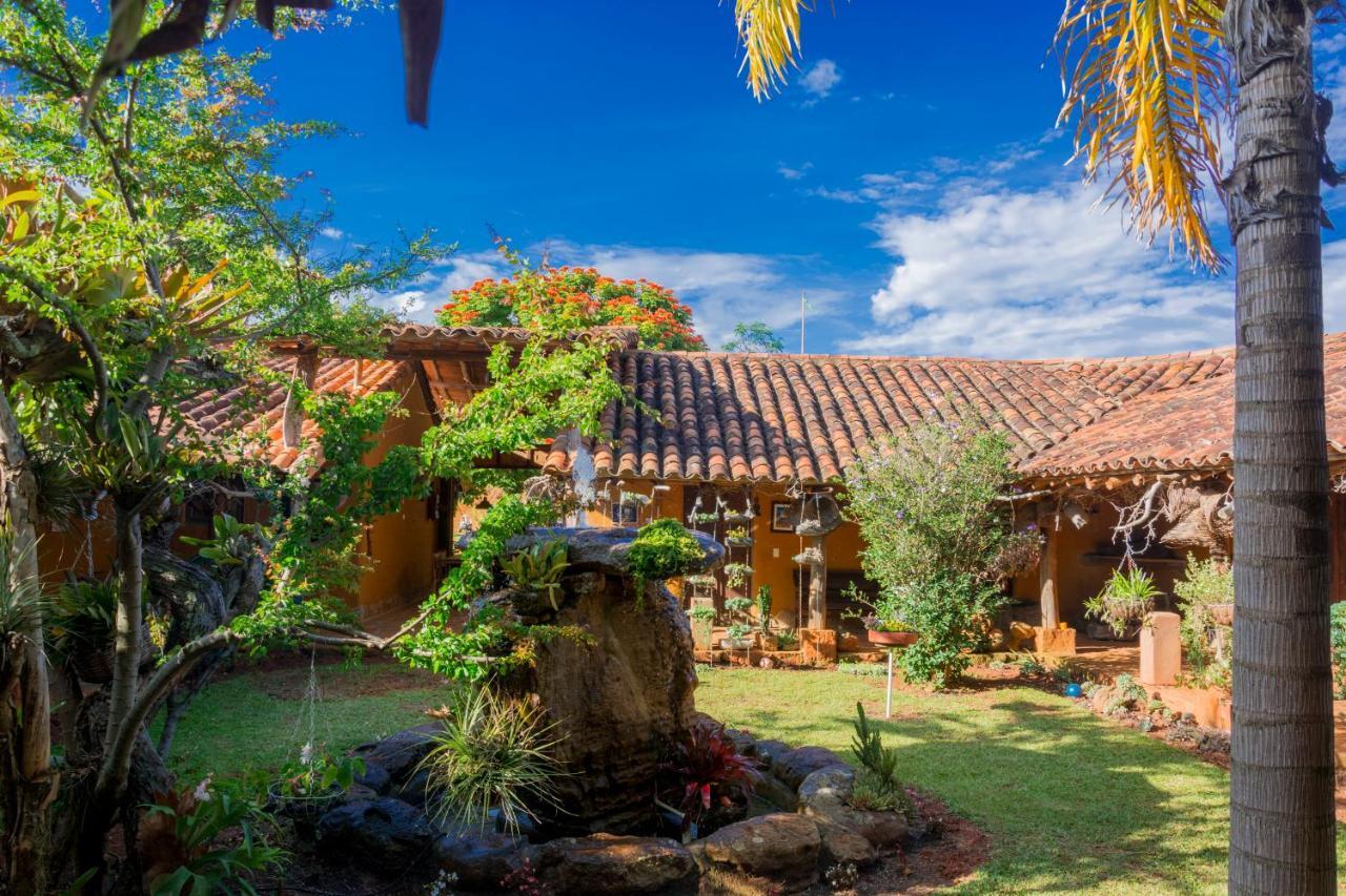 Casa Mahanaim Barichara Hotel Kültér fotó