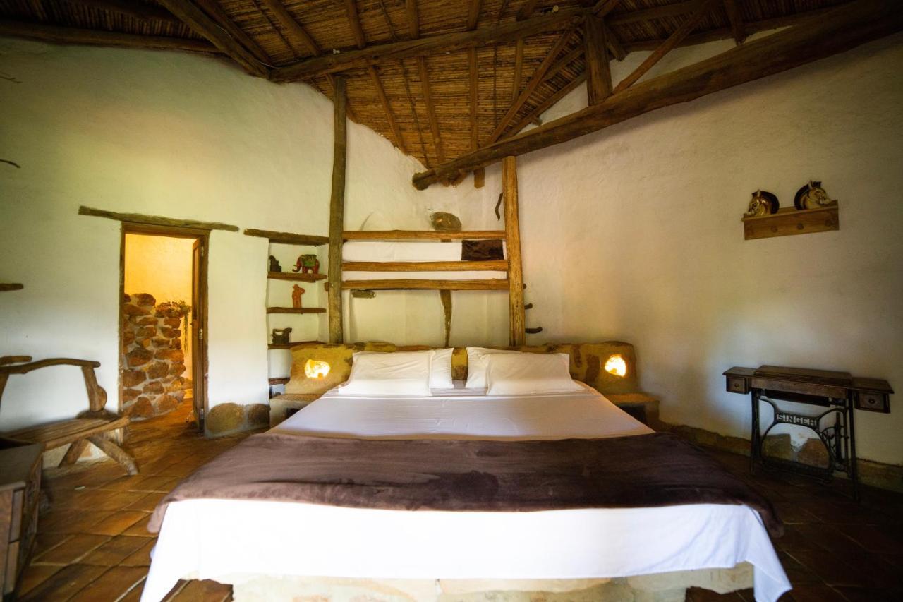 Casa Mahanaim Barichara Hotel Kültér fotó