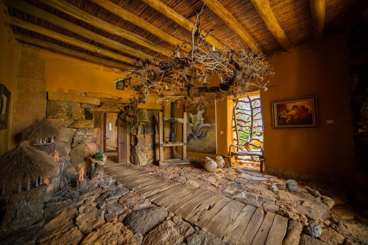 Casa Mahanaim Barichara Hotel Kültér fotó