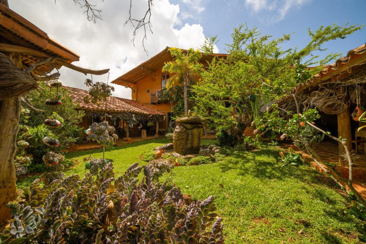 Casa Mahanaim Barichara Hotel Kültér fotó
