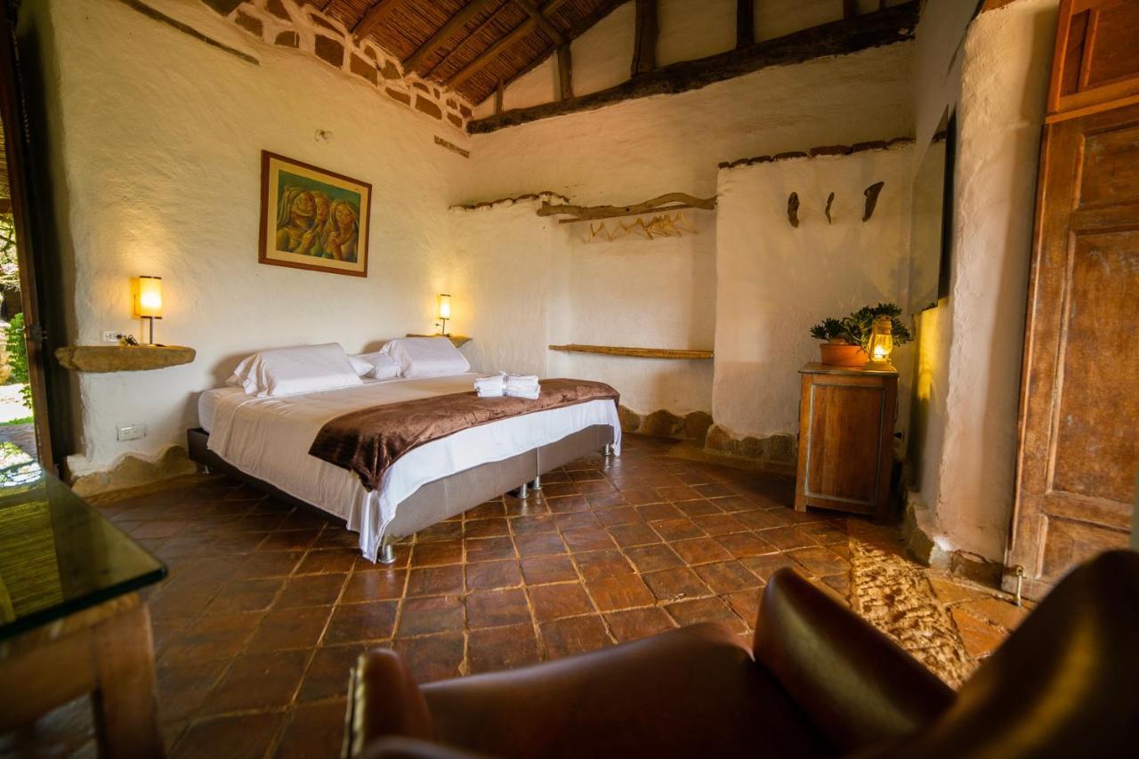 Casa Mahanaim Barichara Hotel Kültér fotó