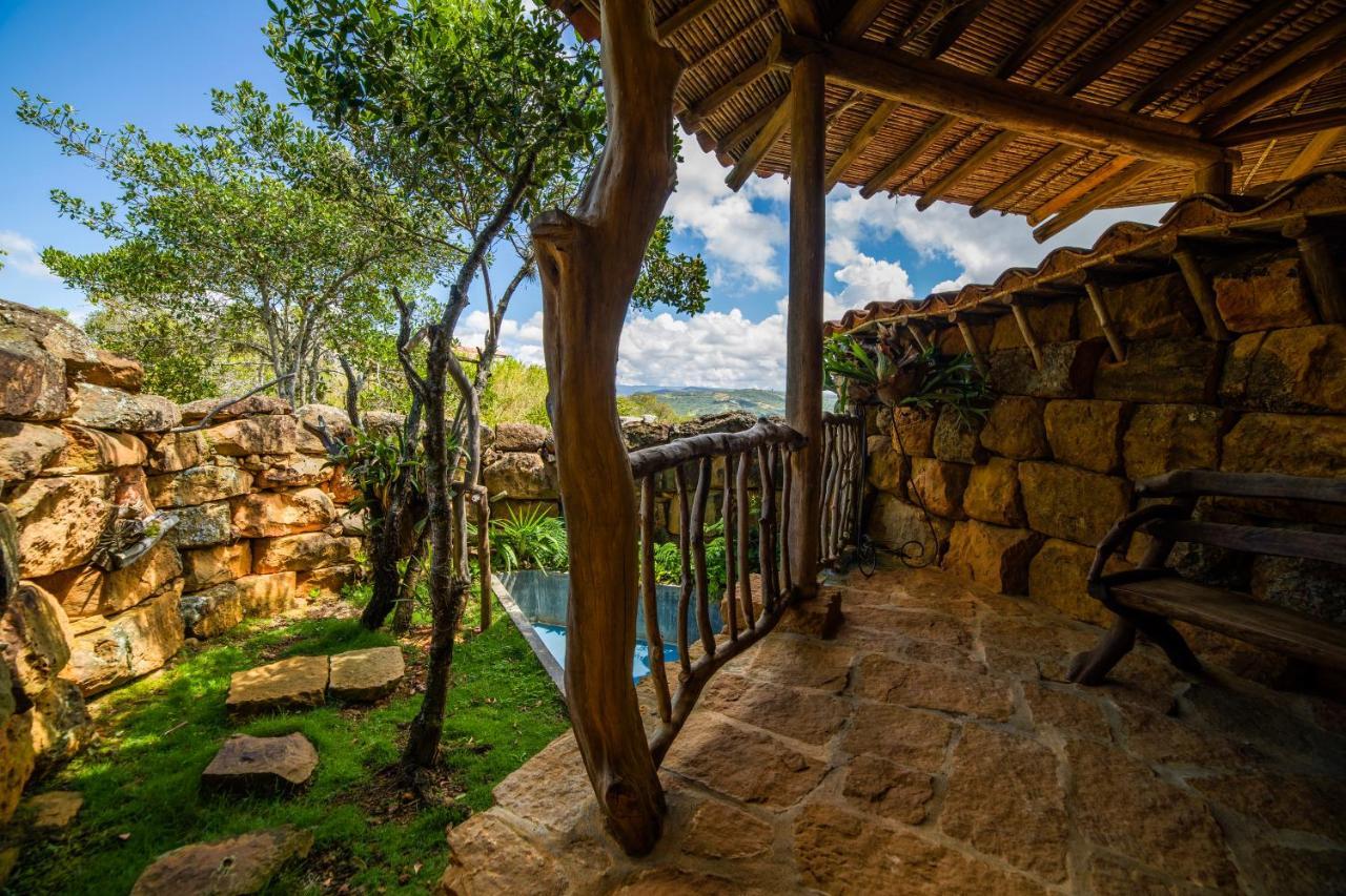 Casa Mahanaim Barichara Hotel Kültér fotó