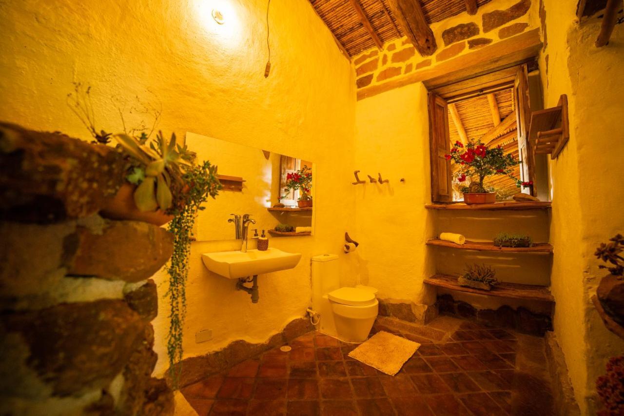 Casa Mahanaim Barichara Hotel Kültér fotó