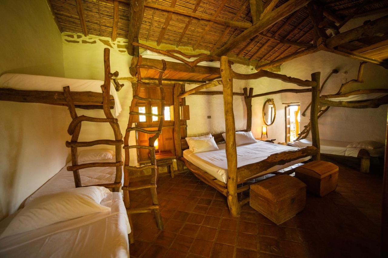 Casa Mahanaim Barichara Hotel Kültér fotó