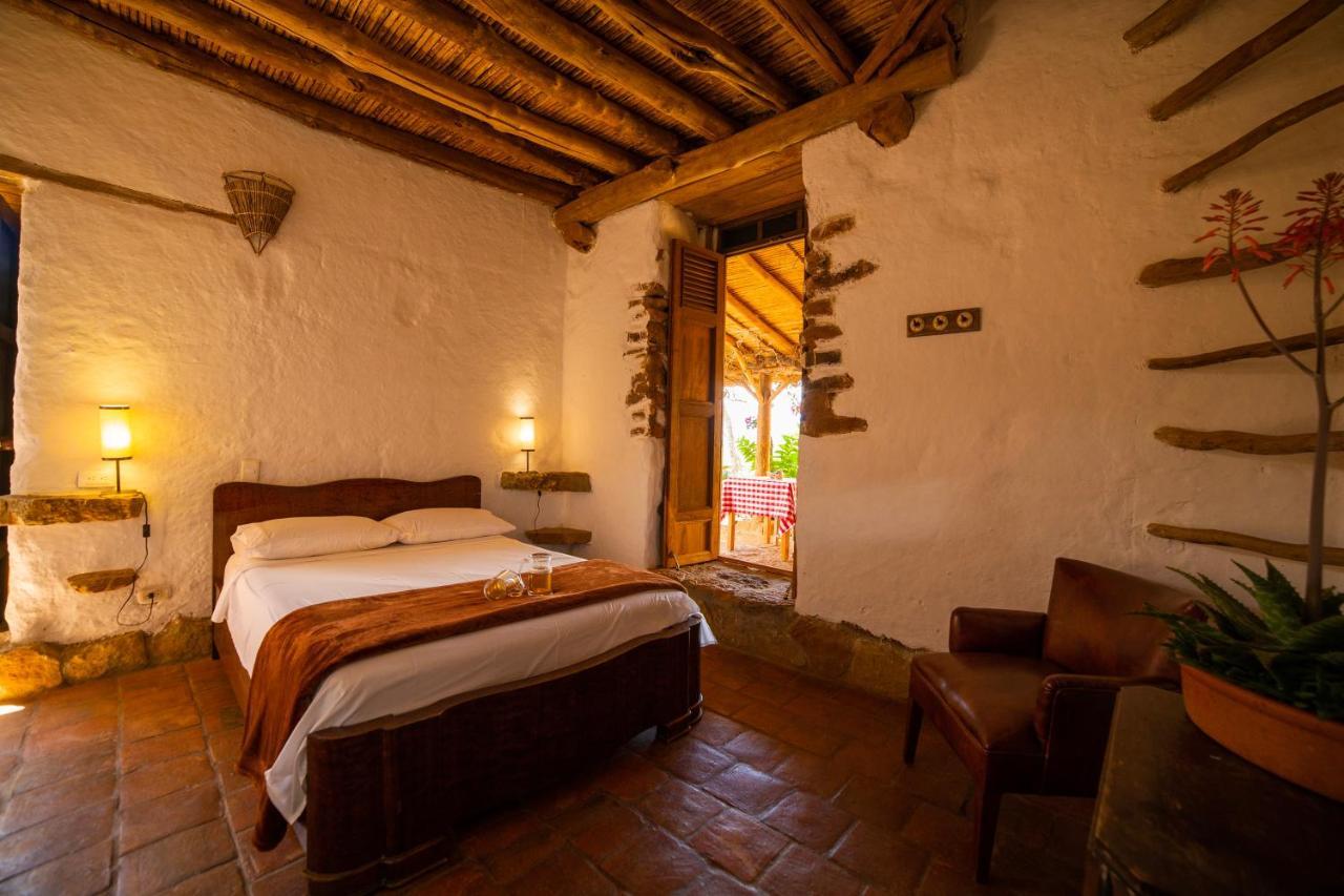 Casa Mahanaim Barichara Hotel Kültér fotó