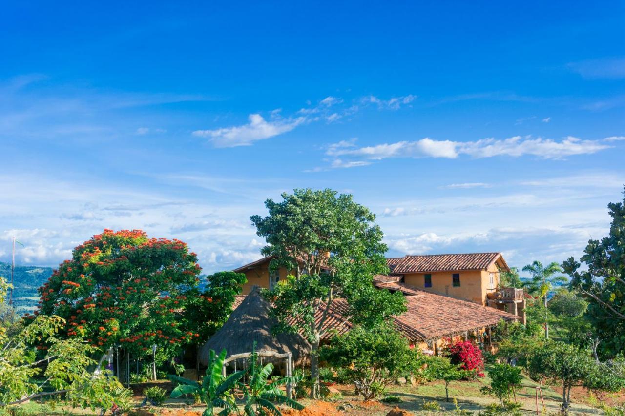 Casa Mahanaim Barichara Hotel Kültér fotó